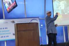 Emerging Technologies (AR/ VR): Possibilities and Challenges at Emergent Futures Conference held by IXDA and SPIC at EDC (Entrepreneurship Development Center) at IT Park, Chandigarh