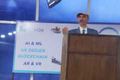 Emerging Technologies (AR/ VR): Possibilities and Challenges at Emergent Futures Conference held by IXDA and SPIC at EDC (Entrepreneurship Development Center) at IT Park, Chandigarh