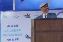 Emerging Technologies (AR/ VR): Possibilities and Challenges at Emergent Futures Conference held by IXDA and SPIC at EDC (Entrepreneurship Development Center) at IT Park, Chandigarh