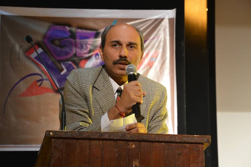 Seminar at GNDU Amritsar