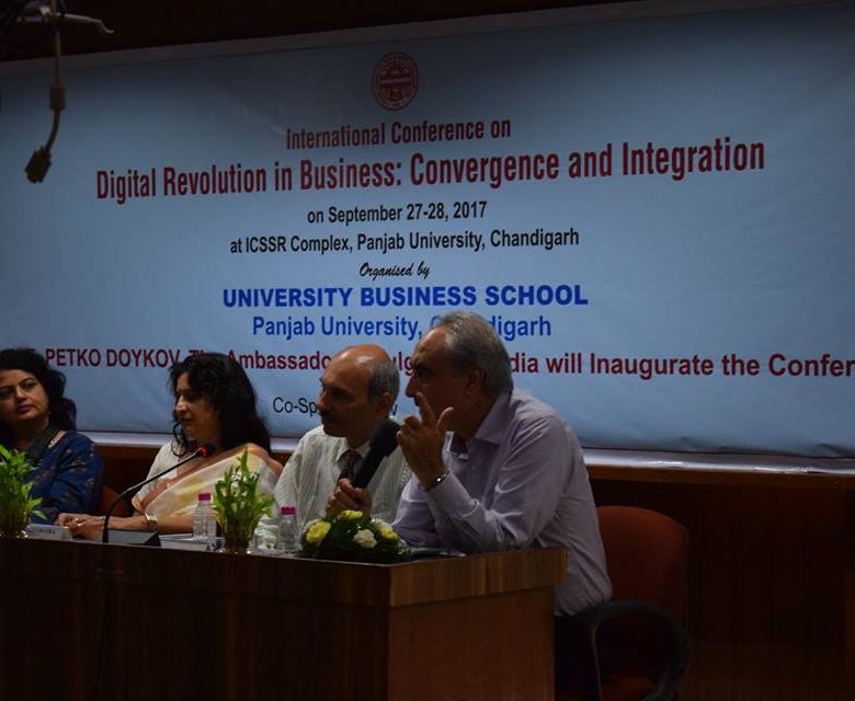 International Conference on Digital Revolution in Business: Convergence and Integration