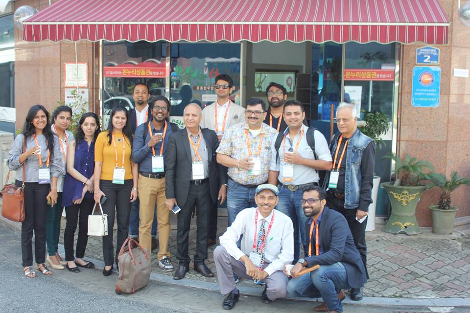 ACEfair 2017 Gwangju Indian Delegation