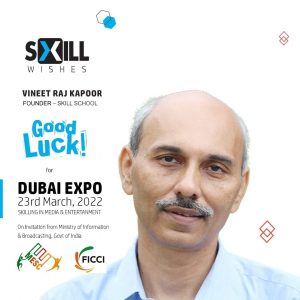 Vineet Raj Kapoor Dubai Expo Skilling Ecosystem Roundtable Panel