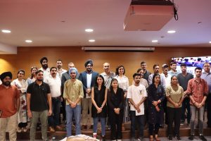 Vineet Raj Kapoor, Founder Chandigarh Design School and SXILL, and the Local Leader, iXDA, Chandigarh hosted a Meetup Event AI - Ethics, Equity+Responsibility at Conference Room at SPTI Mohali.