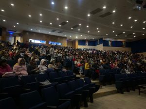 ASIFA presented the IAD Event at PPG College for Girls at Sec 42 on 1 Feb 2024