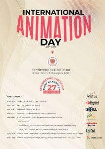 International Animation Day Chandigarh