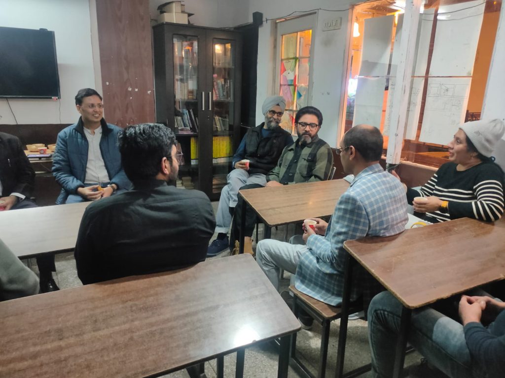 iXDA Local Leader and Chandigarh Design School founder Vineet Raj Kapoor helped organize the iXDA Chandigarh Meetup on 1 December 2023 at 4:00 onwards at Chandigarh Design School, Sec 17 Chandigarh in association with SXILL.
