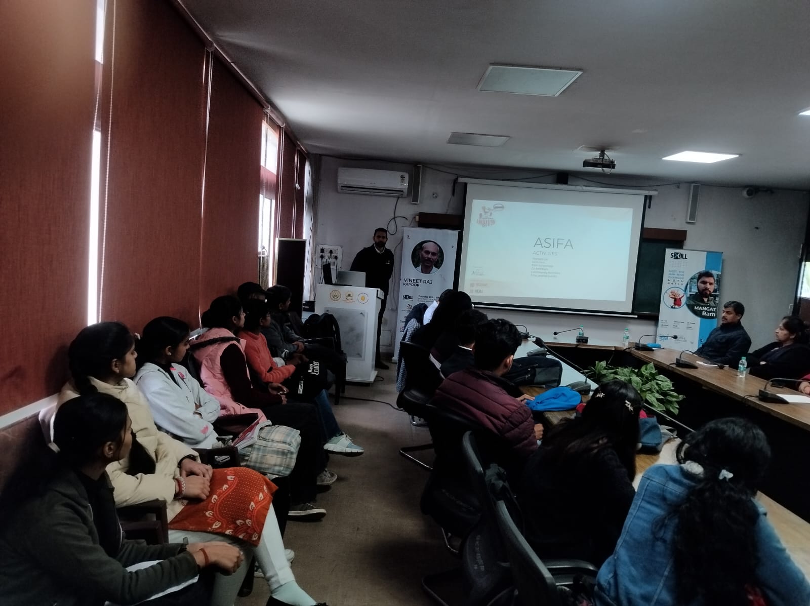 ASIFA presented the IAD Event at PG College at Sec 46