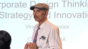 Corporate Design Thinking Workshop at Circulants USA by Vineet Raj Kapoor
