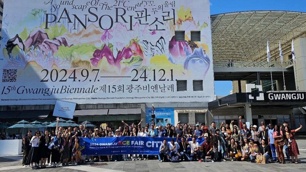 Indian Delegation City Tour ACE Fair Gwangju South Korea