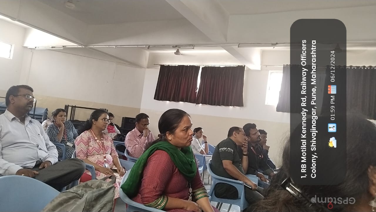 Design Thinking FDP at Pune University by Vineet Raj Kapoor