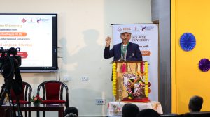 Keynote Speaker at Gamification Conference at DES Pune University