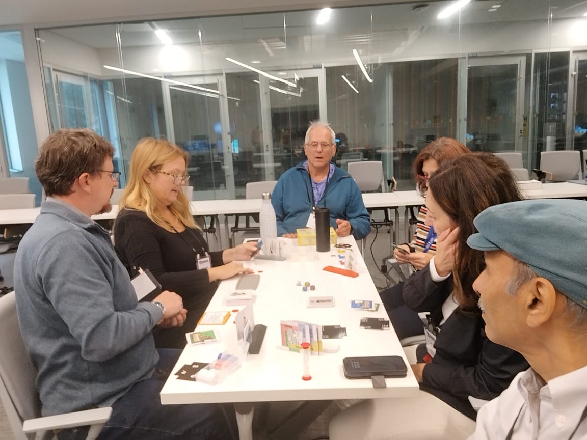 Serious Play Awards Jury - Indian Expert Vineet Raj Kapoor with other International Jury