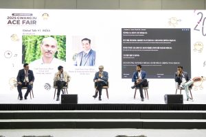 Panel Discussion by representatives of Indian Delegation at ACE Fair 2025, Gwangju, South Korea