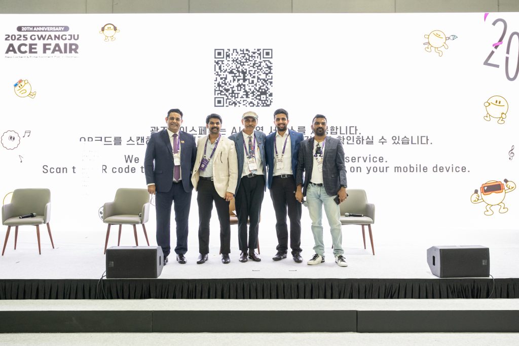 Panel Discussion by representatives of Indian Delegation at ACE Fair 2025, Gwangju, South Korea