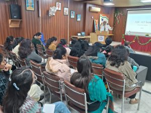 Chandigarh Design School Founder delivers FDP at Maharaja Agrasen University