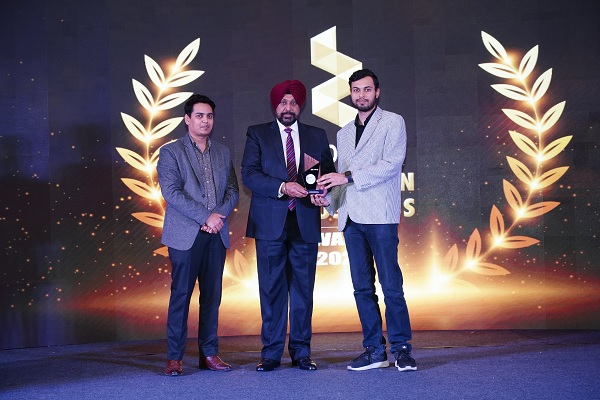 Chandigarh Design School wins Excellence in Design Education Award at World Education and Business Conclave & Awards Webcon 2025