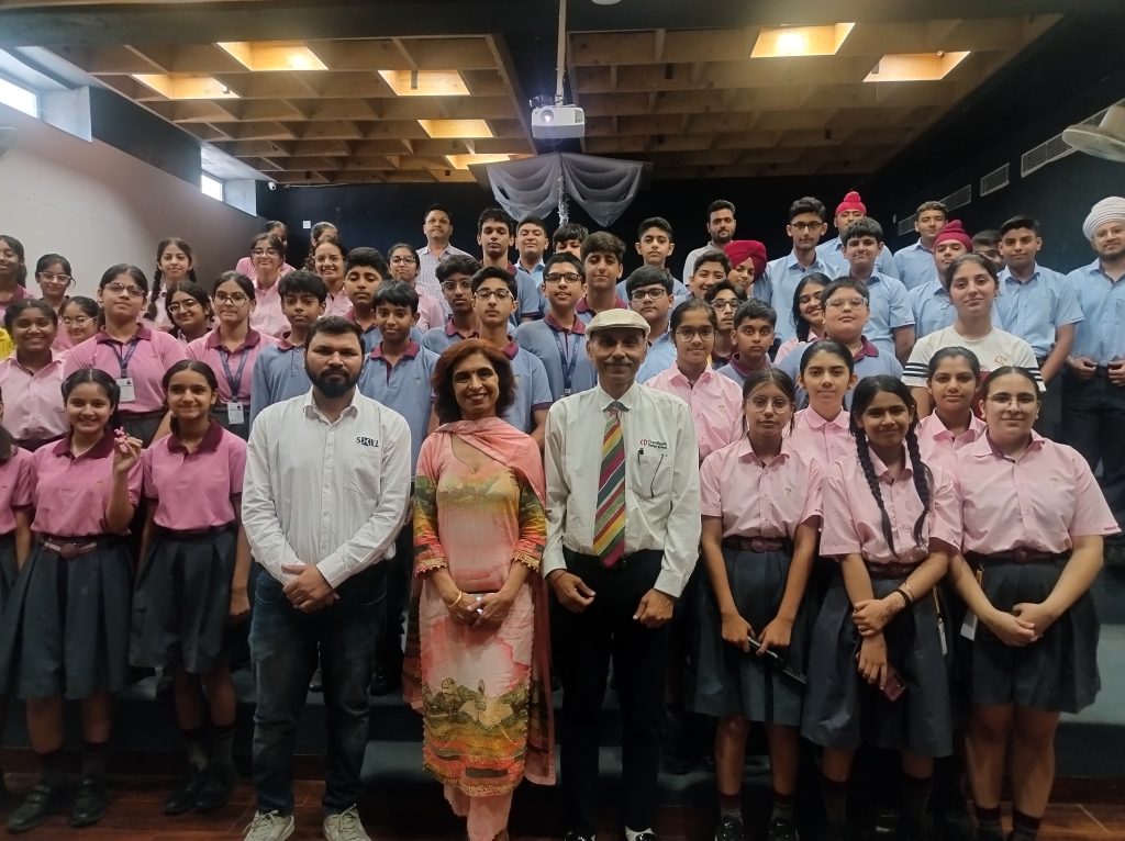 SXILL delivers Animation Workshop at Manav Rachna