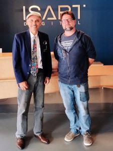 Chandigarh Design School Founder invited to ISART Digital France