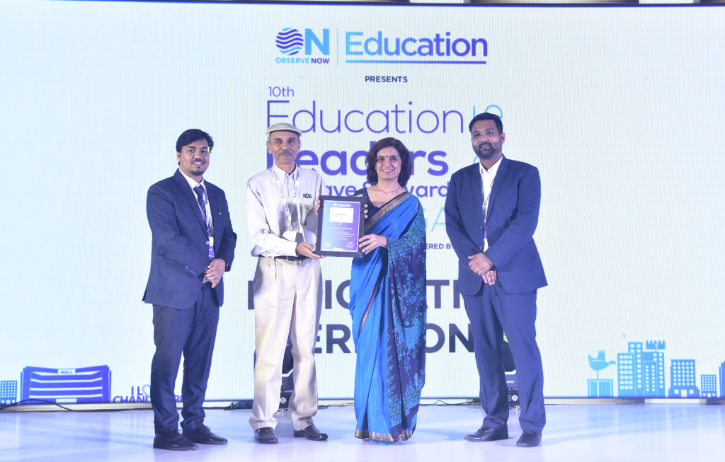 SXILL Founder wins Education Excellence in Higher Education Award