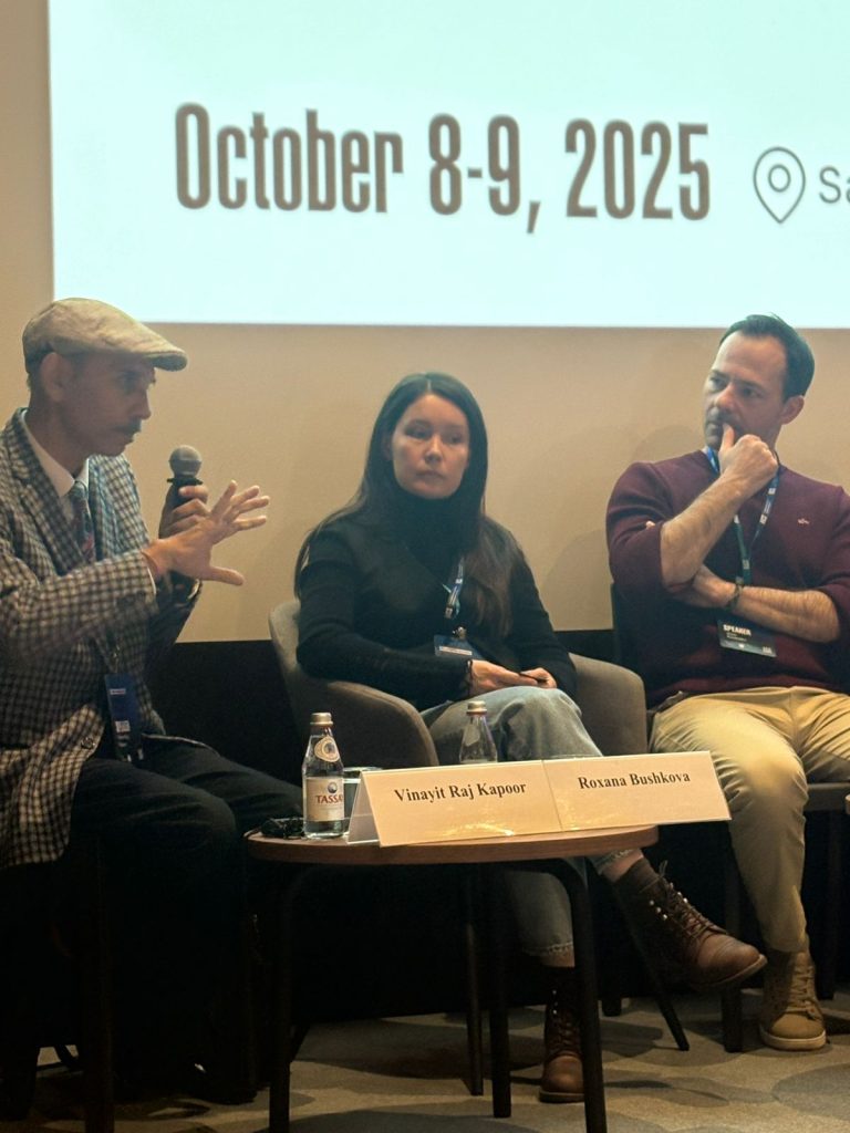 SXILL Founder represents India at Future of Animation Panel at RICS Conference at St Petersburg