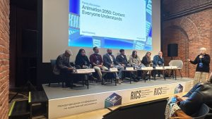 SXILL Founder represents India at Future of Animation Panel at RICS Conference at St Petersburg
