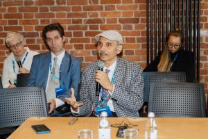 SXILL Founder represents India at Animation Roundtable at RICS Conference at St Petersburg
