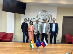 Chandigarh Design School signs MoU with NUST MISIS Moscow