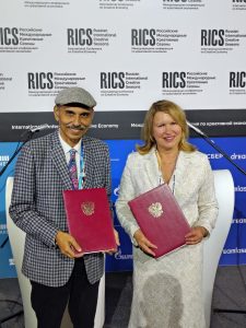 Chandigarh Design School signs MoU with Stieglitz Academy St Petersburg