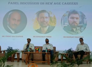 SXILL and Chandigarh Design School Inspire students at Vocational Seminar at APS Chandimandir