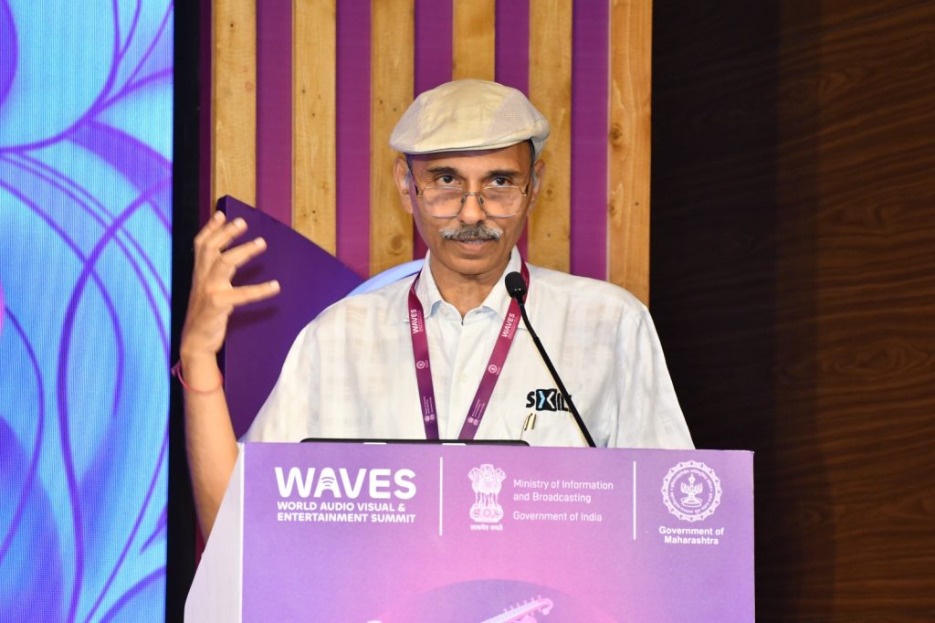 SXILL Founder is part of ASIFA Team at WAVES 2025 Mumbai