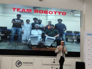 Vineet Raj Kapoor Speaks at the conclusion of WDD Competition at NUST MISIS Moscow