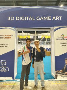 Indiaskills Nationals Winner 3DDGA